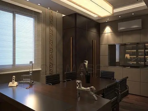 تشطيب مكاتب مديرين بديكورات مميزة